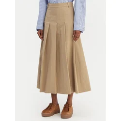 Weekend Max Mara Trapezno krilo Orme 2615101111 Bež Regular Fit