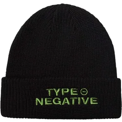 Type O Negative Kapa Text Logo Black UNI