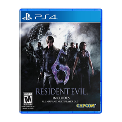 Capcom Igra PlayStation 4: Resident Evil 6 - PS4 Resident Evil 6
