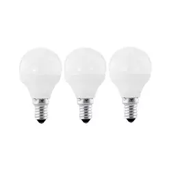 Eglo 10698 - SET 3x LED sijalica E14/4W/230V 320lm 3000K