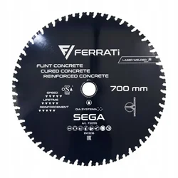 Diamantno rezilo Sega 700 mm