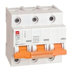 LS Odklopnik 3P C 80A 10kA AC BKH 3P C80A