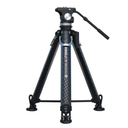 Kingjoy S9000+BV800 Carbon Fiber Tripod