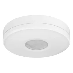 311-109 INFRACRVENI DETEKTOR POKRETA, 360°, MAX. 2000 W, BIJELI - 8M 230 V ~, IP