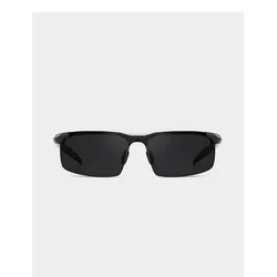 Caponi Unisex naočare za sunce, Crne