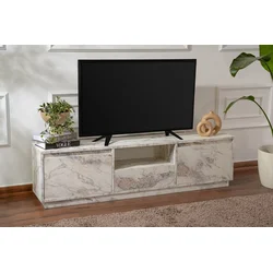 Hanah Home TV Komoda Vanguard, 160x42x29.5cm, Siva