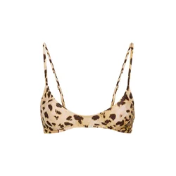 LSCN by LASCANA Bikini zgornji del bež/rjava