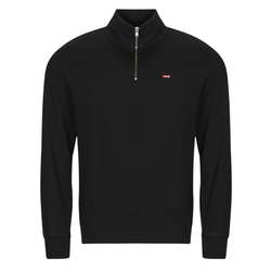 Levis  Puloverji ORIGINAL HM 1/4 ZIP  Črna