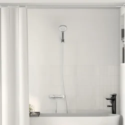 Set glave tuša Krom G 1 / 2 inča Mjed