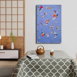Wallity Slika na platnu 45x70cm