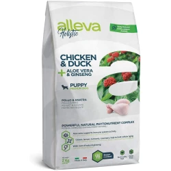 ALLEVA Suva hrana za pse Holistic piletina i pačetina sa aloe verom i žen šenom 2kg