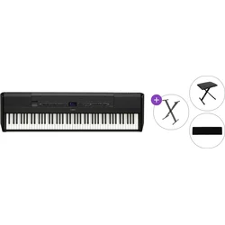 Yamaha P-525B Basic SET Digitalni stage piano Black