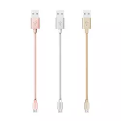 KABAL USB MICRO JELLICO GS-03 0.3M 3.1A GOLD