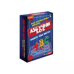 Play Land društvena igra AZBUČNI VOZ