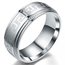 Prsten WE-17435 - Srebrna / 55mm KP17435