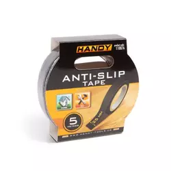 Samolepljivi protizdrsni trak 5 mx25 mm – črn