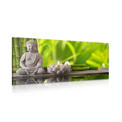 Slika Buda v harmoniji - 100x50