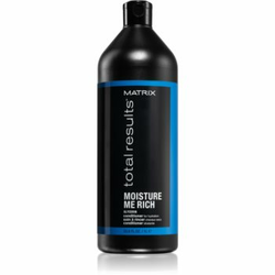 Matrix Total Results Moisture Me Rich vlaĹľilni balzam z glicerinom (Helps Nourish the Hair for Softness  Shine and Manageability) 1000 ml