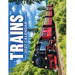 Trains 2027 Calendar