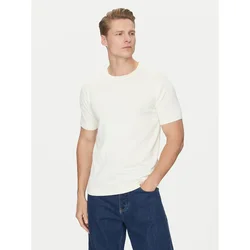Calvin Klein Majica K10K114485 Écru Regular Fit
