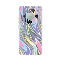 Maska za Honor Magic 8 Lite Liquid Dream, Silikonska, Print Skin, Šarena