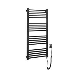 Sapho - Električni sušač za peškire METRO-E 400W 106x50 cm mat crna