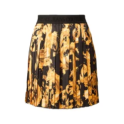Versace Jeans Couture Krilo  oranžna / črna