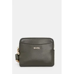 BOSS denarnica ženska iz umetnega usnja Sandy Zip Cardholder