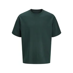 Jack & Jones Junior Majica JJEBARRON temno zelena