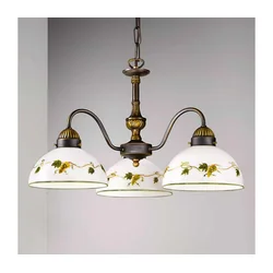 Kolarz 731.83.122 - Luster na lancu NONNA 3xE27/75W/230V vino