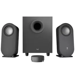 Logitech Z407, Bluetooth Speakers, 40W RMS, 2x10watts + 20watts, 3.5mm/mUSB