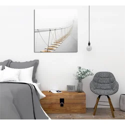 Wallity Slika na platnu 45x45cm