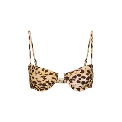 LSCN by LASCANA Bikini zgornji del  bež / kremna / rjava