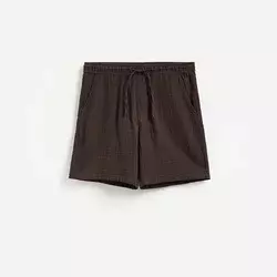 Reserved - Jogger šorts od muslina