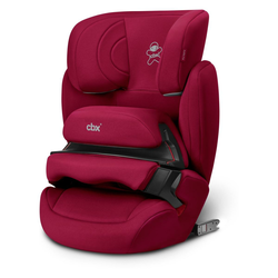 Cybex avtosedež skupina 1/2/3 Aura-fix crunchy red red 518001597