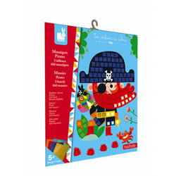 Otroški studio mini - mozaik - pirati