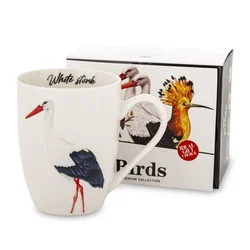 Večbarvna porcelanasta skodelica