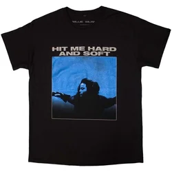 Billie Eilish Majica Hit Me Hard And Soft Tracklist Unisex Black L