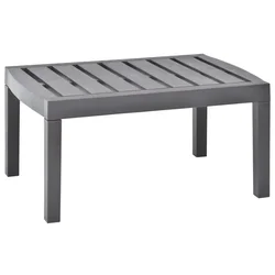 Vidaxl Vrtna mizica 78x55x38 cm plastična