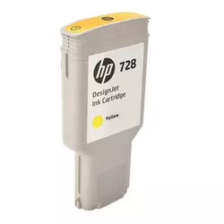 Kertridž HP 728 300ml/žuta