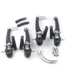 Kočnice Logan V-brake PVC Boja:Crna