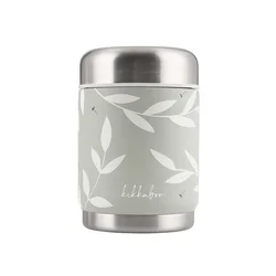 Kikka Boo Termo činija za hranu od nerđajućeg čelika 400 ml Flora Sand
