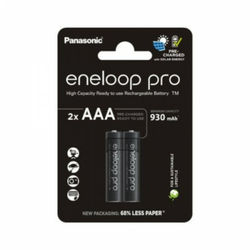 Panasonik baterija Eneloop pro AAA(BK-4HCDE/2BE) 2 kom.