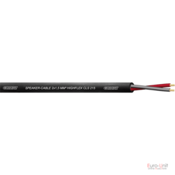 Cordial CLS 215 BK 100