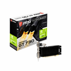 MSI grafična kartica GeForce GT 730 D3H LPV1 2GB