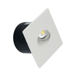 LED svetiljka za stepenište LED/3W/230V 4000K bela