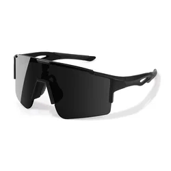 Pulais Unisex naočare za sunce, Crne