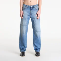 Jeans MM6 Pants 5 Pockets Light Blue 34