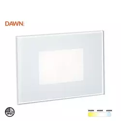 LED SVETILJKA E637699 3W CCT IP65 BELA