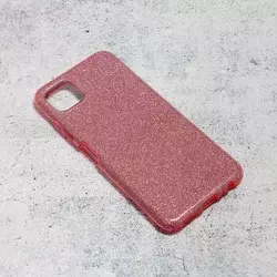 TELEMPIRE Maska za Samsung A226B Galaxy A22 5G Crystal Dust roze